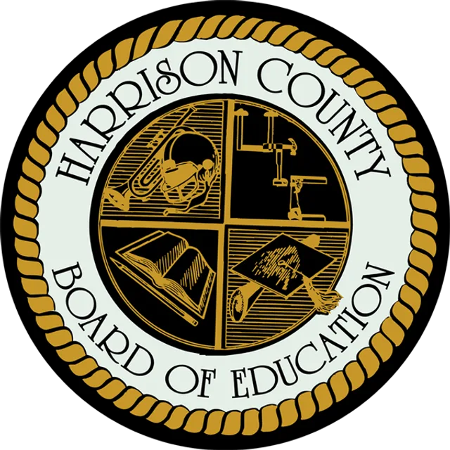 Harrison County Schools logo
