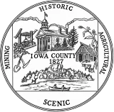 Iowa County logo