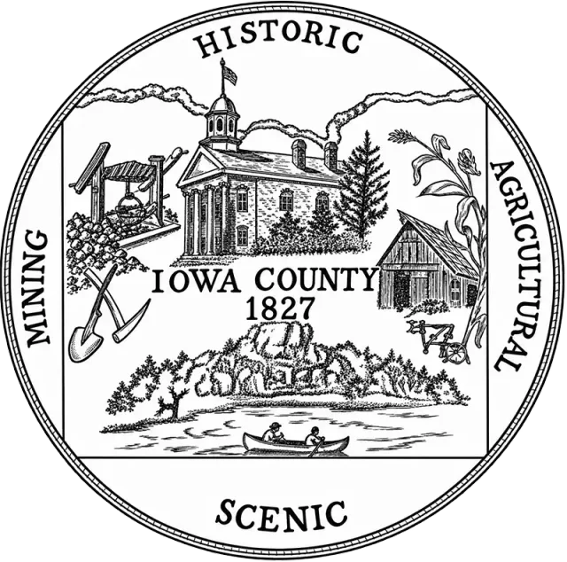 Iowa County logo