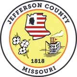 Jefferson County, Missouri logo