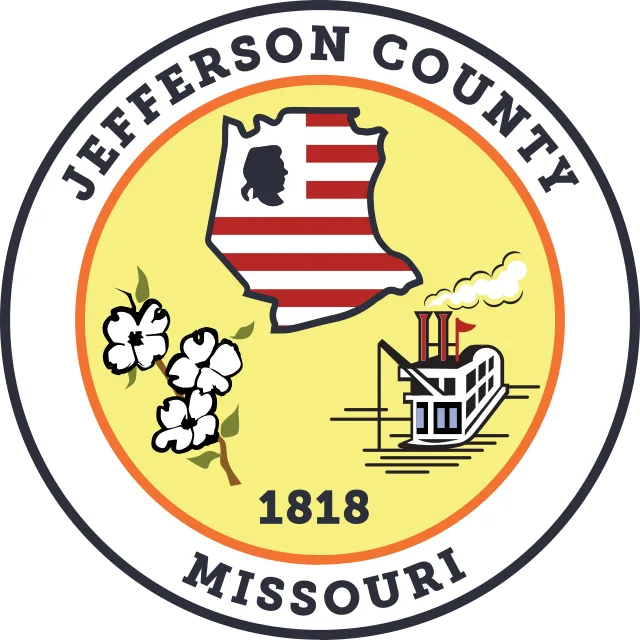 Jefferson County, Missouri logo