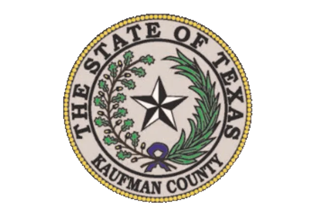 Kaufman County logo