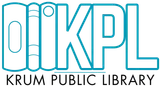 Krum Public Library logo