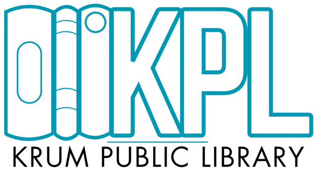 Krum Public Library logo