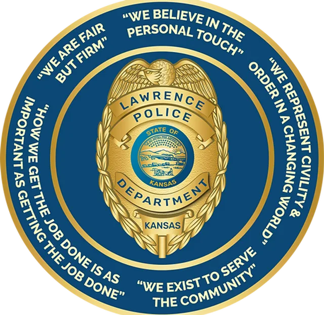 Lawrence Police Department logo