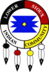 Lower Sioux Indian Community logo