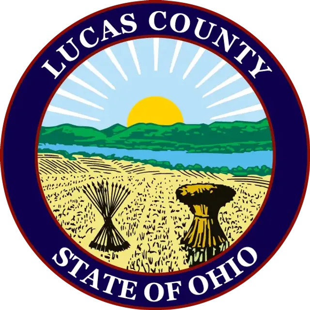 Lucas County, Ohio logo