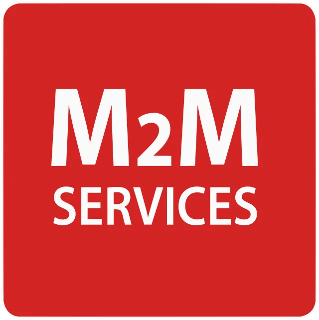 M2M Services logo