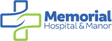 Memorial Hospital and Manor logo