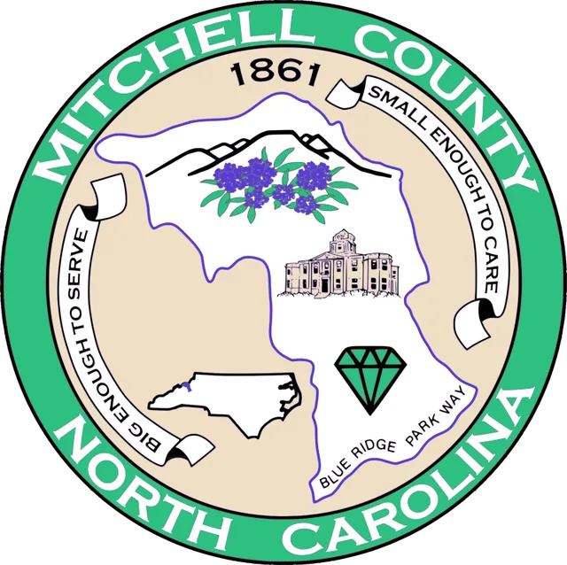 Mitchell County, North Carolina logo