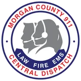 Morgan County 911 logo