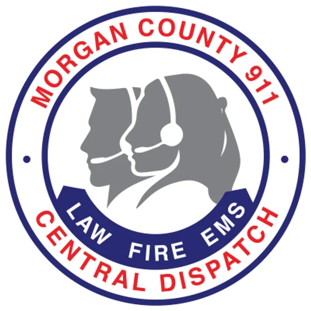 Morgan County 911 logo