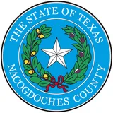 Nacogdoches County, Texas logo