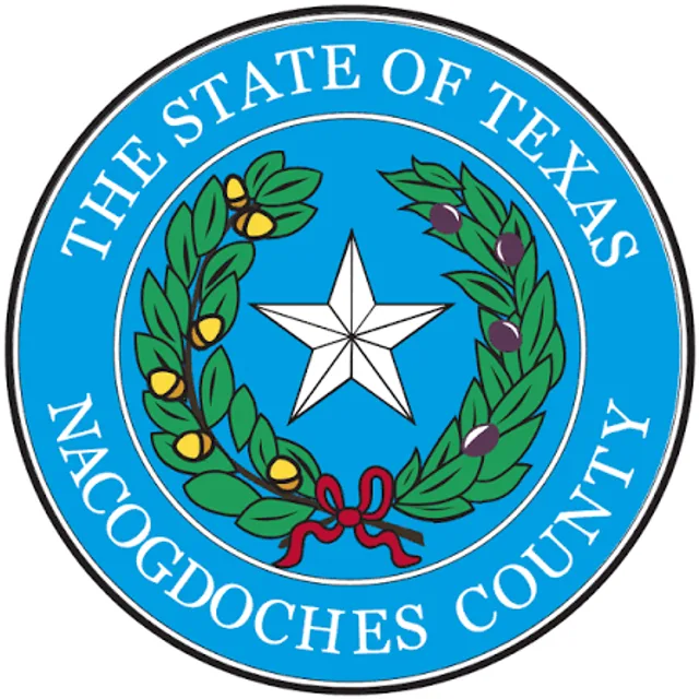Nacogdoches County, Texas logo