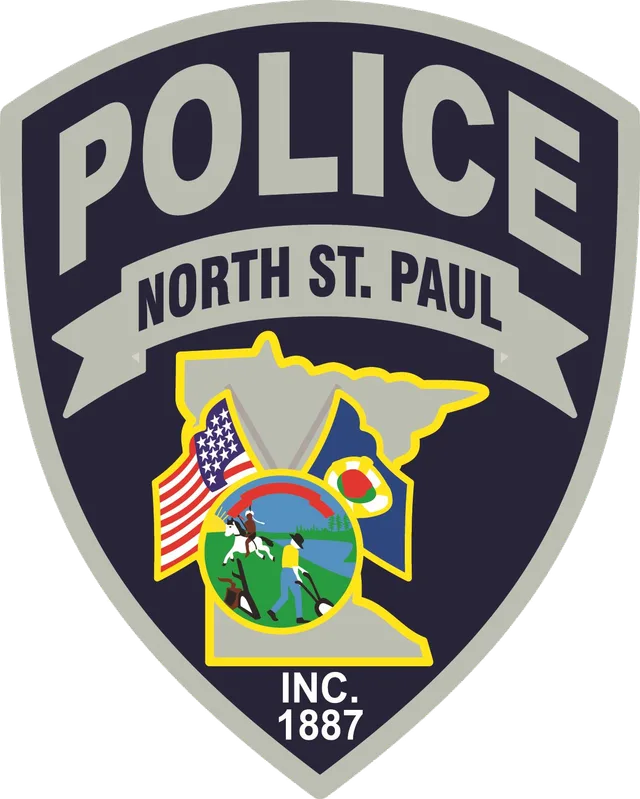 North Saint Paul Police Department logo