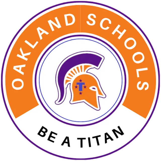 Oakland Community School District 5 logo