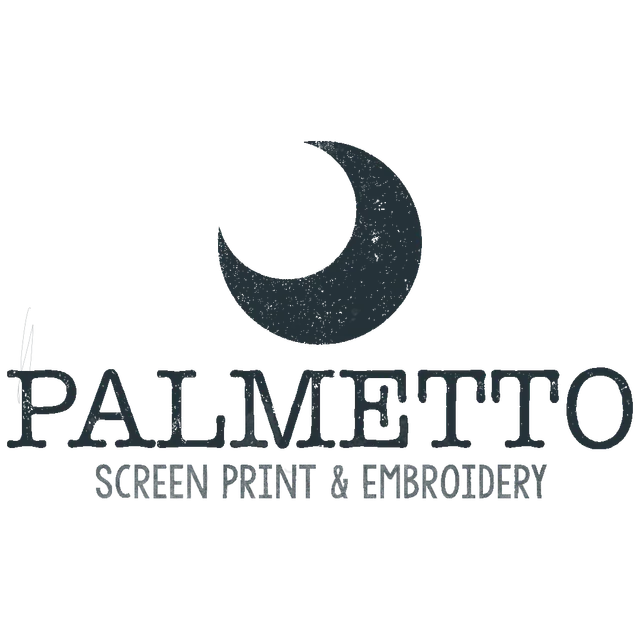 Palmetto Screen Print and Embroidery logo