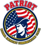 Patriot Regional Emergency Communications Center logo