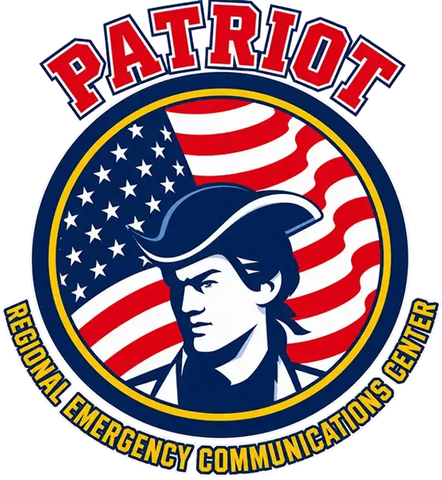 Patriot Regional Emergency Communications Center logo