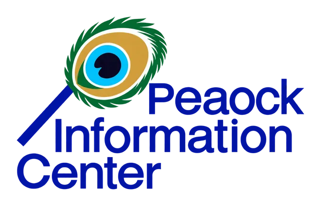 Peacock Information Center logo