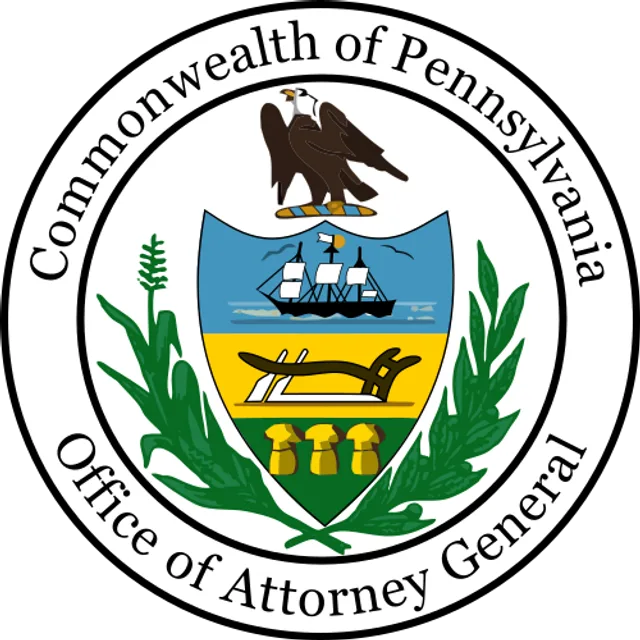 Pennsylvania Office of Attorney General logo