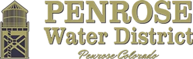 Penrose Water District logo