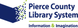 Pierce County Library System logo