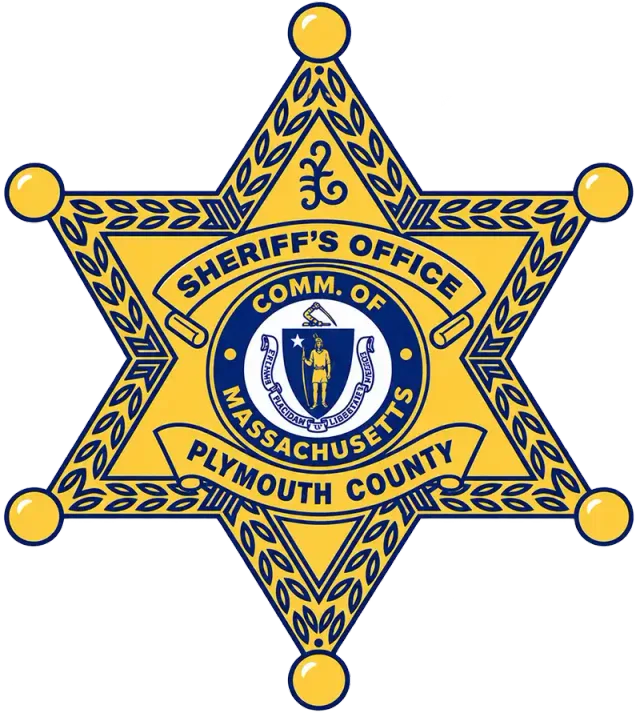 Plymouth County Sheriff's Department logo