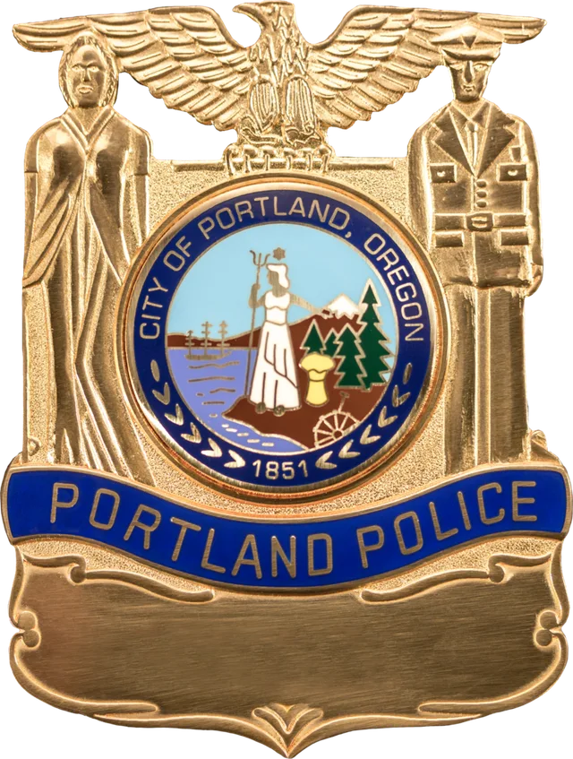 Portland Police Bureau logo