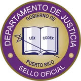 Puerto Rico Department of Justice logo