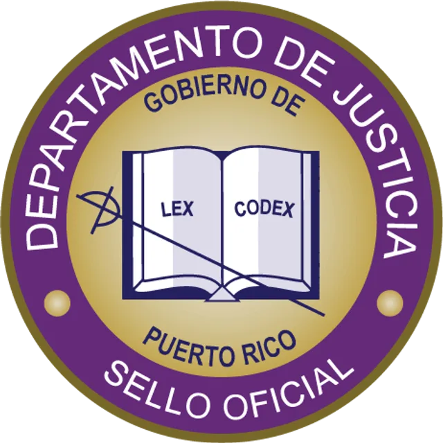 Puerto Rico Department of Justice logo