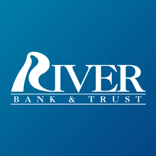 River Bank & Trust logo