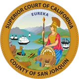 San Joaquin County Superior Court logo