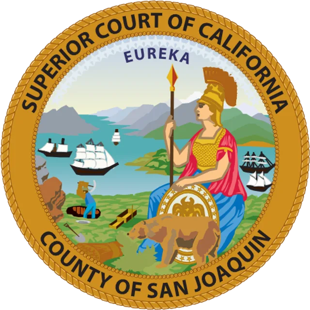 San Joaquin County Superior Court logo