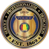 Scottsboro Police Department logo