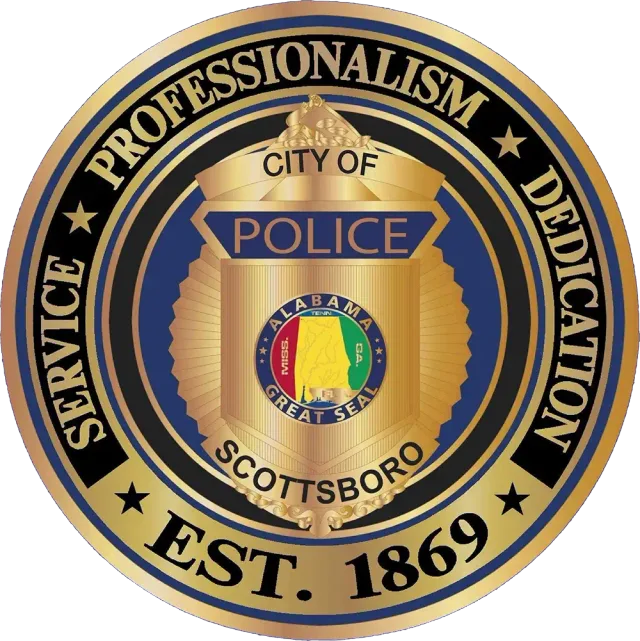 Scottsboro Police Department logo
