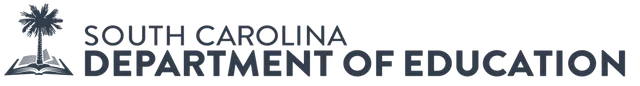 South Carolina Department of Education logo