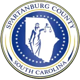Spartanburg County, South Carolina logo