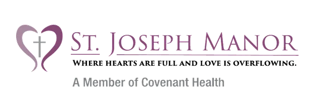 St. Joseph Manor Health Care logo