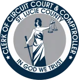 St. Lucie County Clerk and Comptroller logo