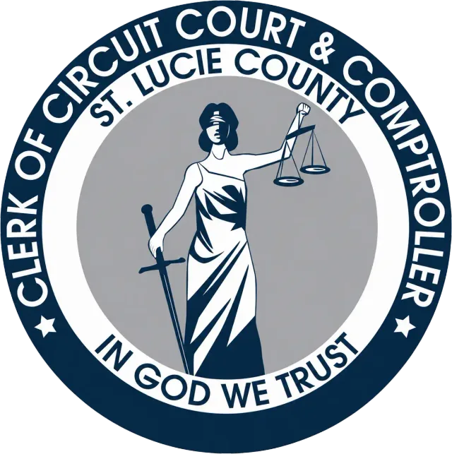 St. Lucie County Clerk and Comptroller logo