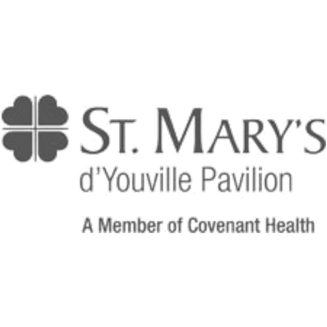 St. Mary’s d’Youville Pavilion logo