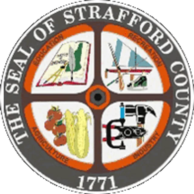 Strafford County logo