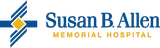 Susan B. Allen Memorial Hospital logo