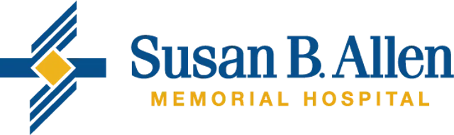 Susan B. Allen Memorial Hospital logo