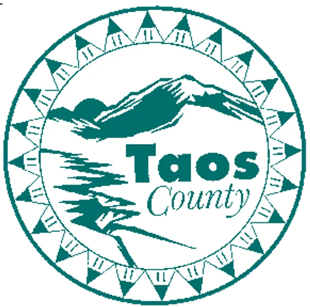 Taos County logo
