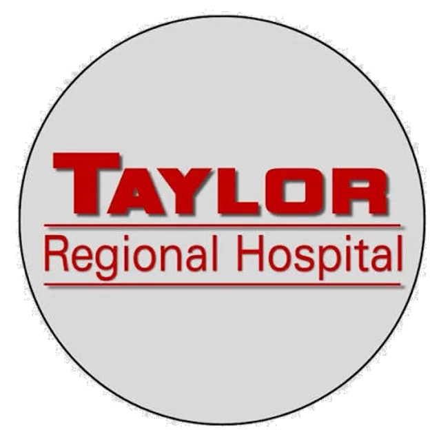 Taylor Regional Hospital logo