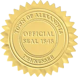 Town of Alexandria, Tennessee logo