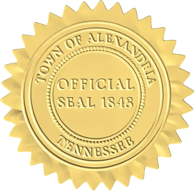 Town of Alexandria, Tennessee logo