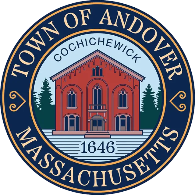 Town of Andover logo